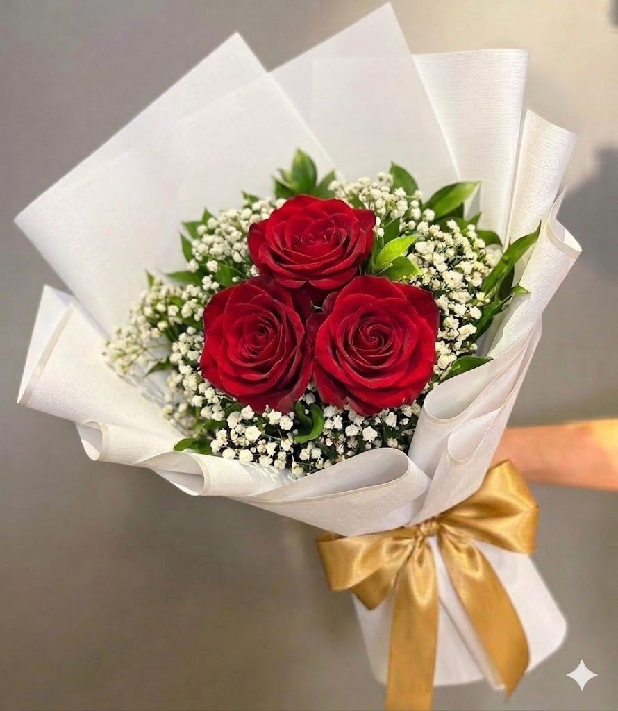 Buquê Amor com Ferrero Rocher