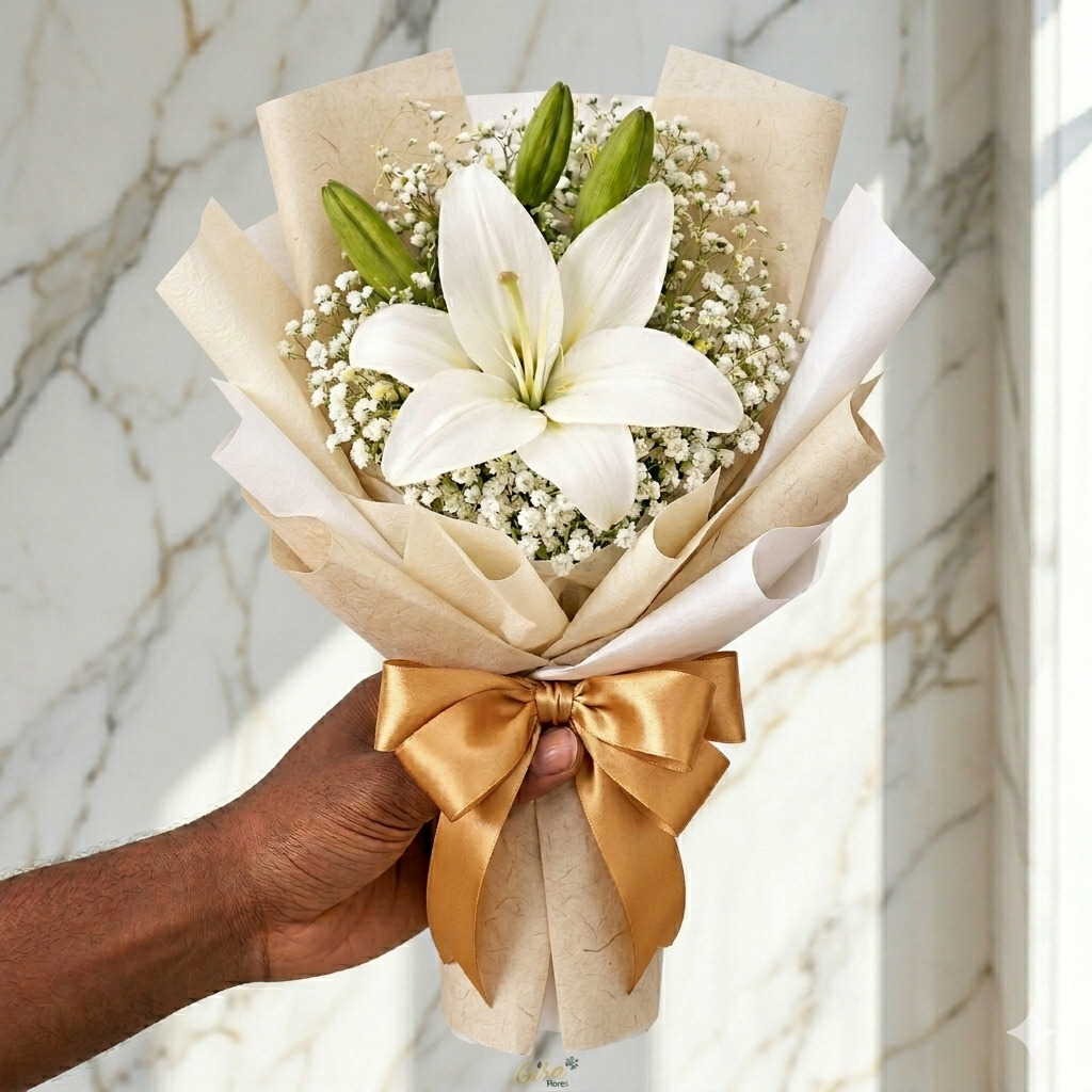 Lírio Unitário com Mosquitinho